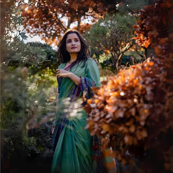 Shravvya_Narayanpeth_Pure_Mercerised_Cotton_Saree_With_Running_Blouse_PIece_Same_As_Saree