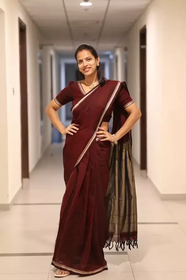 Ashwini_Maroon_Authentic_Narayanpet_Pure_Cotton_Handloom_Saree__For_Women
