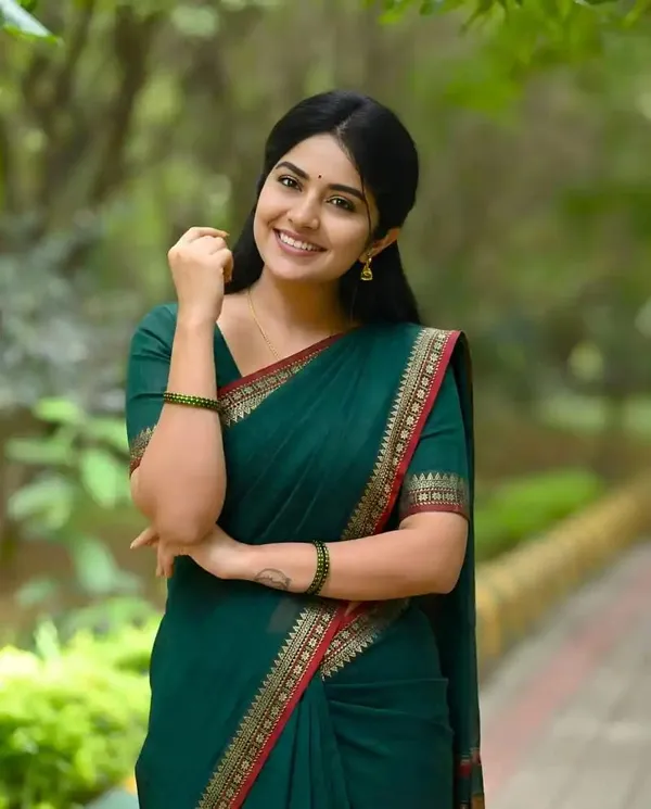 Gouthami_Green_Narayanapet_Pure_Handloom_Cotton_Saree_With_Running_Blouse_Piece_Same_Saree_Color_For_Women