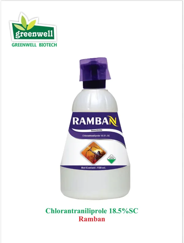 Ramban_Chlorantraniliprole_18.5%_SC_Insecticide