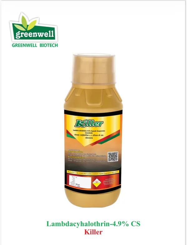 Killer_Lambdacyhalothrin_4.9%_CS_Insecticide