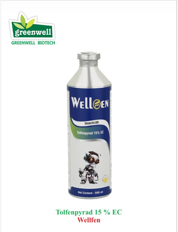 Wellfen_Tolfenpyrad_15_Percent_EC_Insecticide_500_Ml
