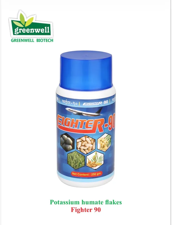 Greenwell_Fighter_90_Potassium_Humate_Flakes_250_Gm