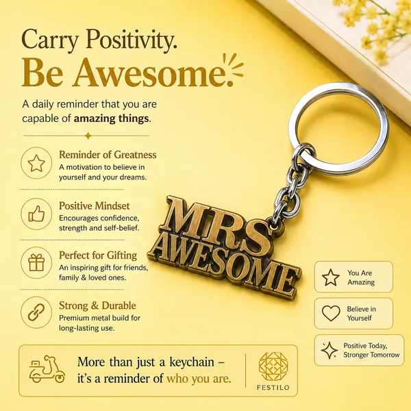Festilo_Mrs_Awesome_Metal_Keychain_|_Premium_Metal_Key_Ring_for_Wife,_Girlfriend_&_Women_|_Cute_Appreciation_Gift_|_Birthday,_Anniversary,_Valentine's_Day_Gift_|_Stylish_Key_Holder