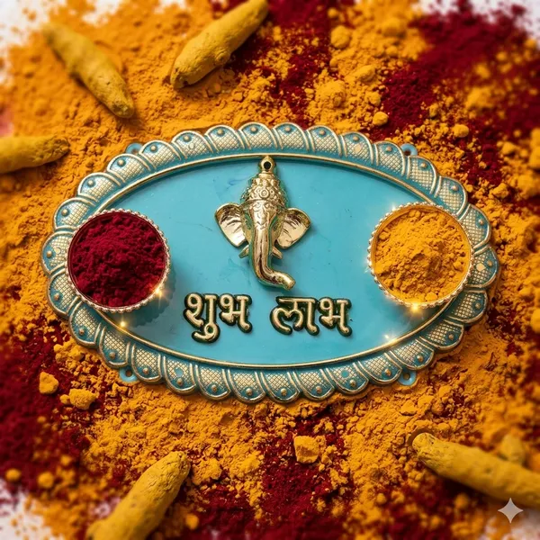 Gold_And_Blue_Acrylic_Pooja_Thali_And_Plate_For_Home_Decor_Pack_Of_1