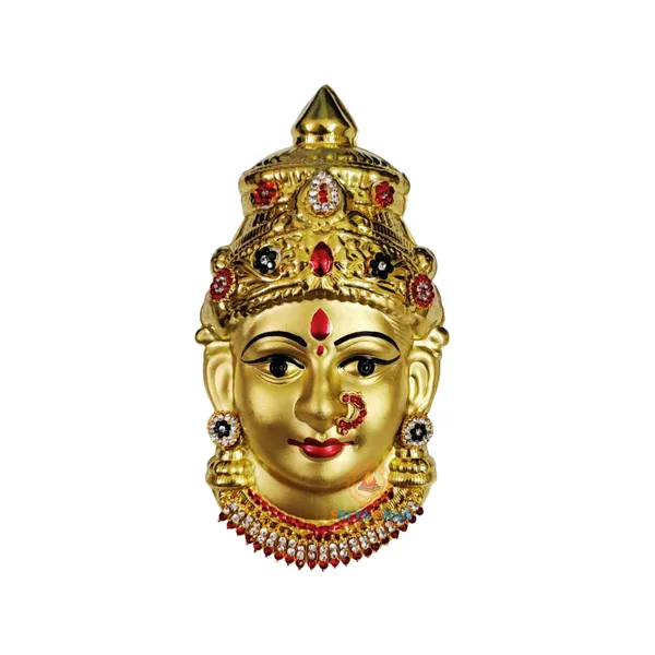 Gold_Brass_Face_Mukhota_For_Home_Decor