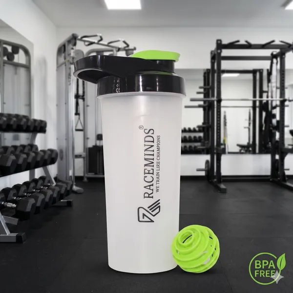 White_Plastic_Gym_Bottle_For_Home_Decor