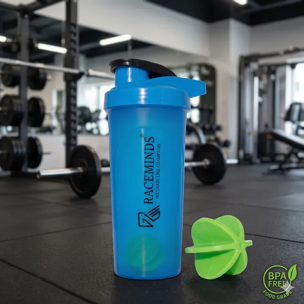 Blue_Rubber_Cloth_Gym_Bottle_For_Home_Decor