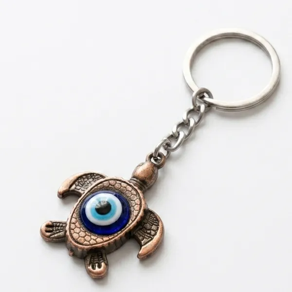 Gold_Metal_Keychain_For_Home_Decor_Pack_Of_4