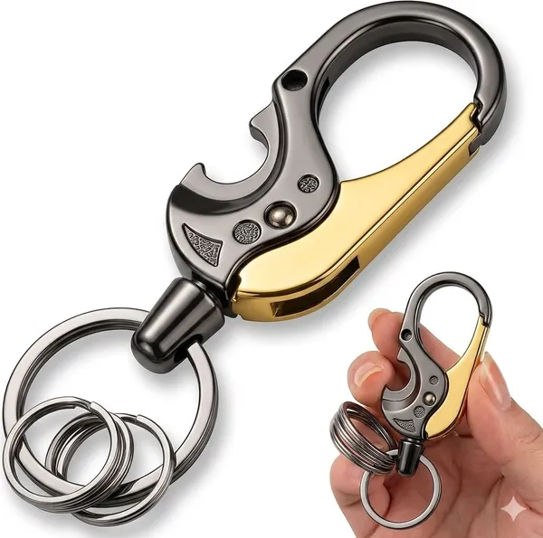 Festilo_Multicolor_Metal_Keychain_Pack_Of_1