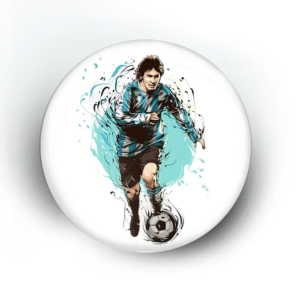 Festilo_Brown_Metal_Pin_Badge
