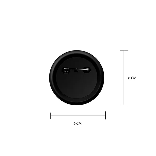 Festilo_Brown_Metal_Pin_Badge