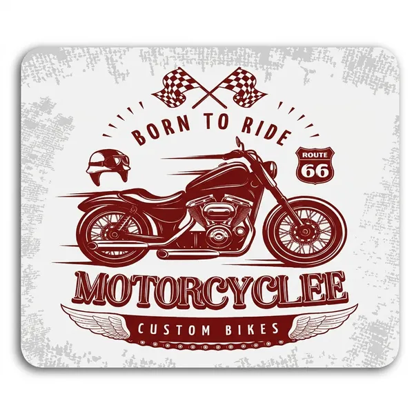 Festilo_Brown_Rubber_Cloth_Mouse_Pad