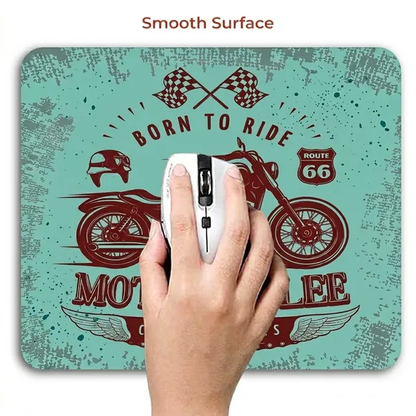 Festilo_Brown_Rubber_Cloth_Mouse_Pad