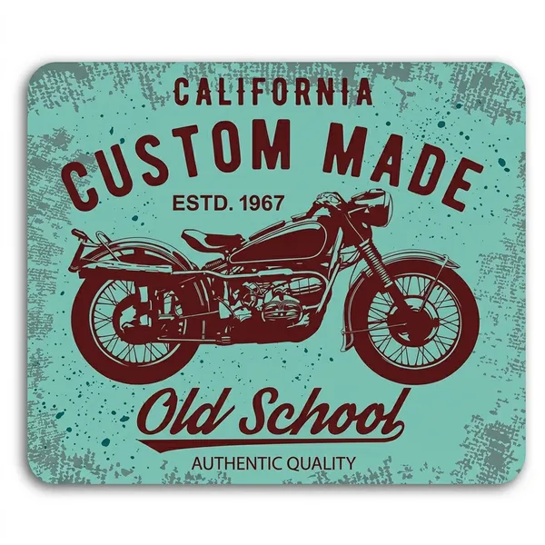 Festilo_Brown_Rubber_Cloth_Mouse_Pad