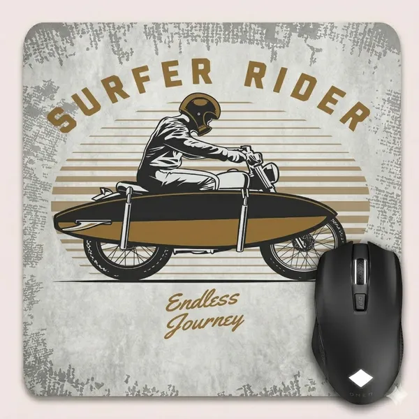 Festilo_Brown_Rubber_Mouse_Pad