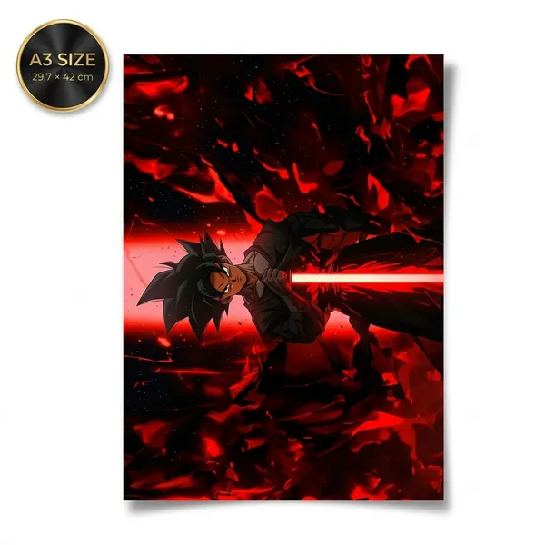 Festilo_Makima_Anime_Wall_Poster_A3