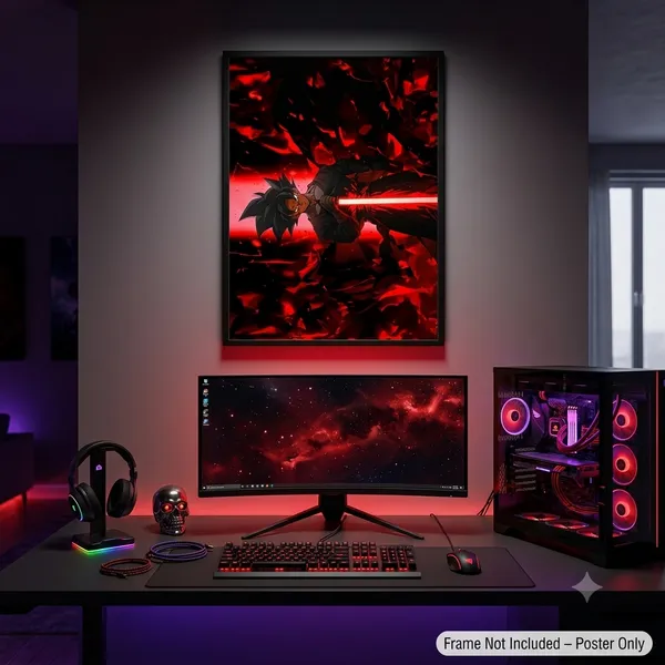 Festilo_Makima_Anime_Wall_Poster_A3