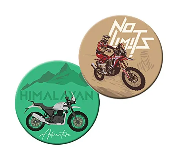 Festilo_Brown_Metal_Pin_Badge
