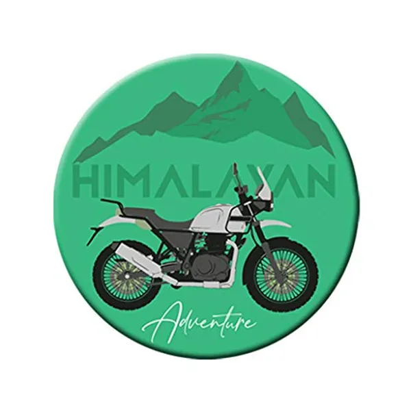 Festilo_Green_Rubber_Pin_Badge_For_Bags