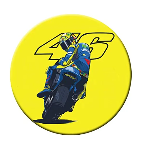 Yellow_Rubber_Pin_Badge_For_Home_Decor