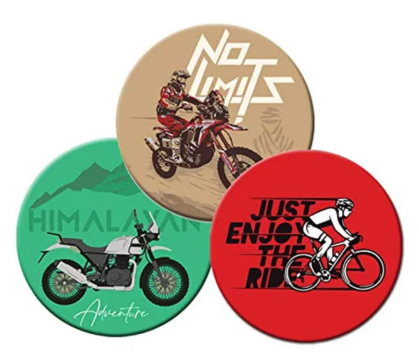 Festilo_Brown_Metal_Pin_Badge