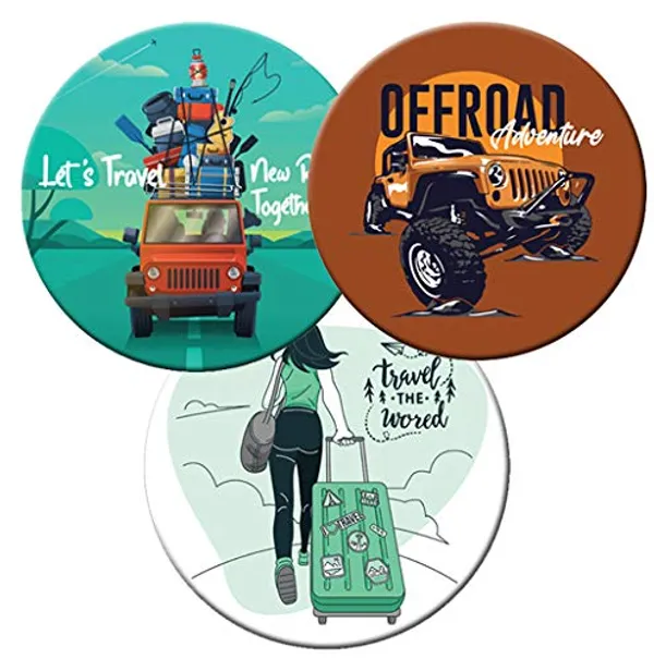 Festilo_Brown_Metal_Pin_Badge