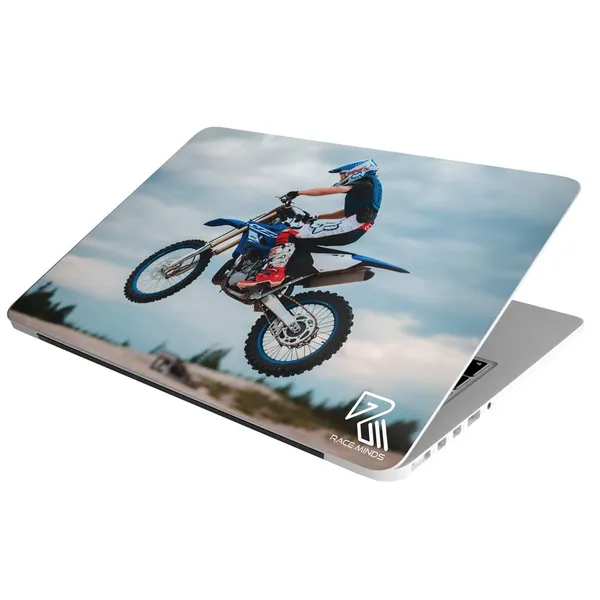 Lightblue_Vinyl_Laptop_Skin_For_Home_Decor