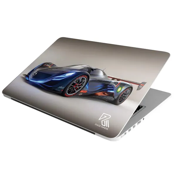 Blue_Metal_Laptop_Skin_For_Home_Decor