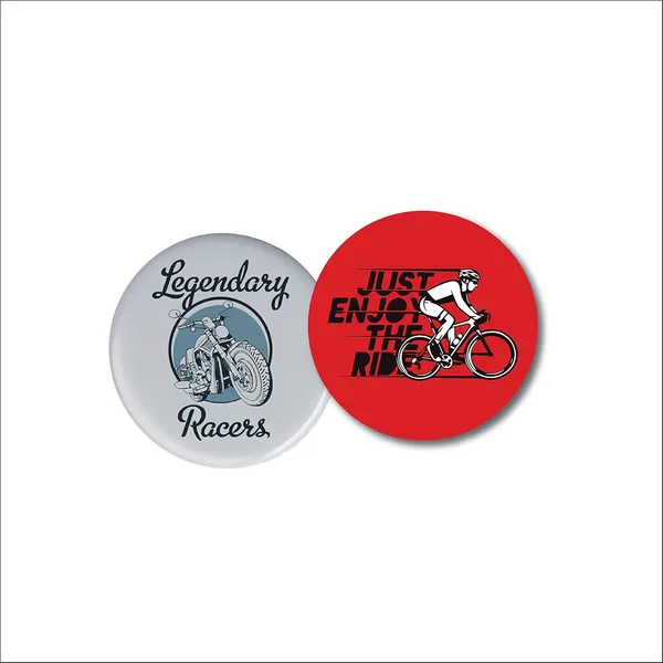 Festilo_Brown_Metal_Pin_Badge