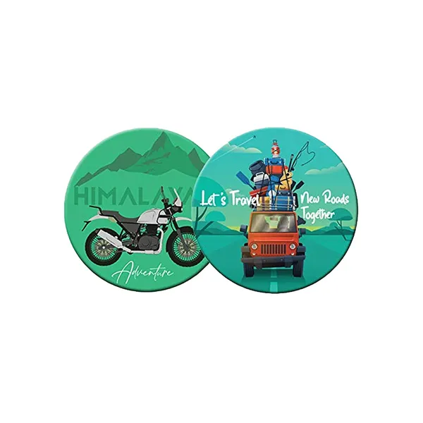 Festilo_Brown_Metal_Pin_Badge