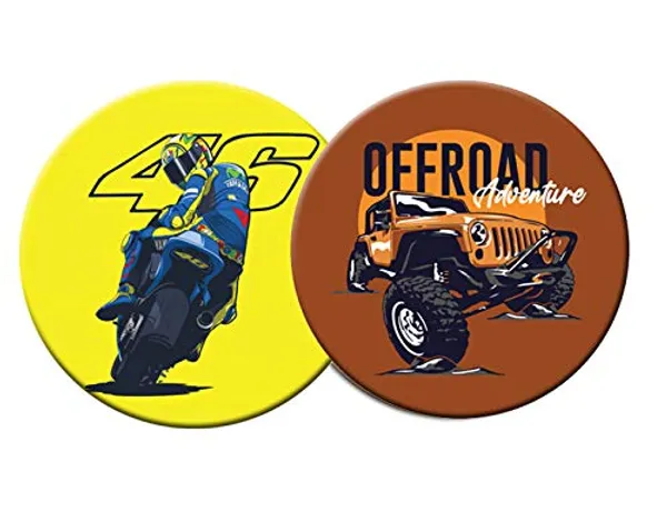 Festilo_Brown_Metal_Pin_Badge