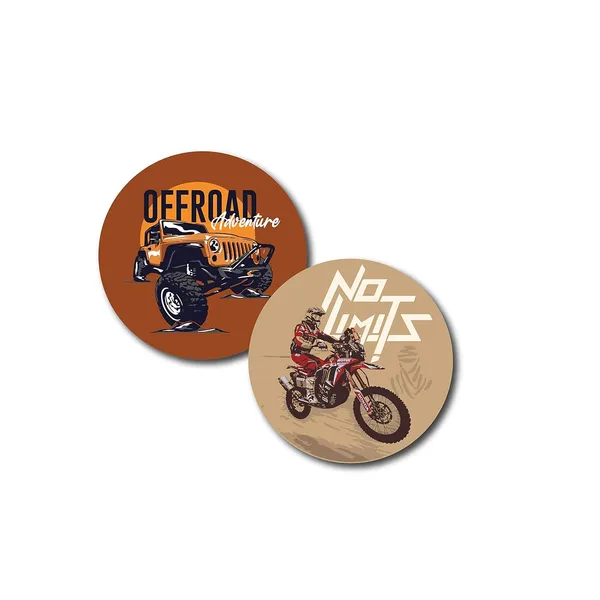 Festilo_Brown_Metal_Pin_Badge