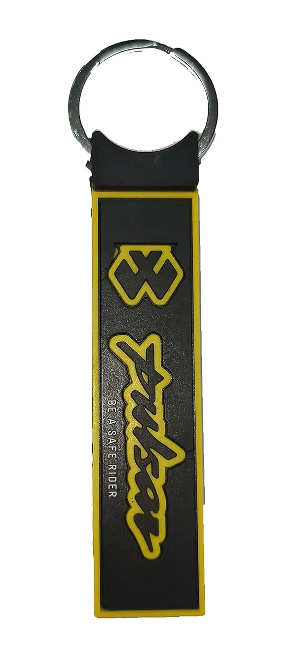 Black_Rubber_Keychain_For_Home_Decor_Pack_Of_1