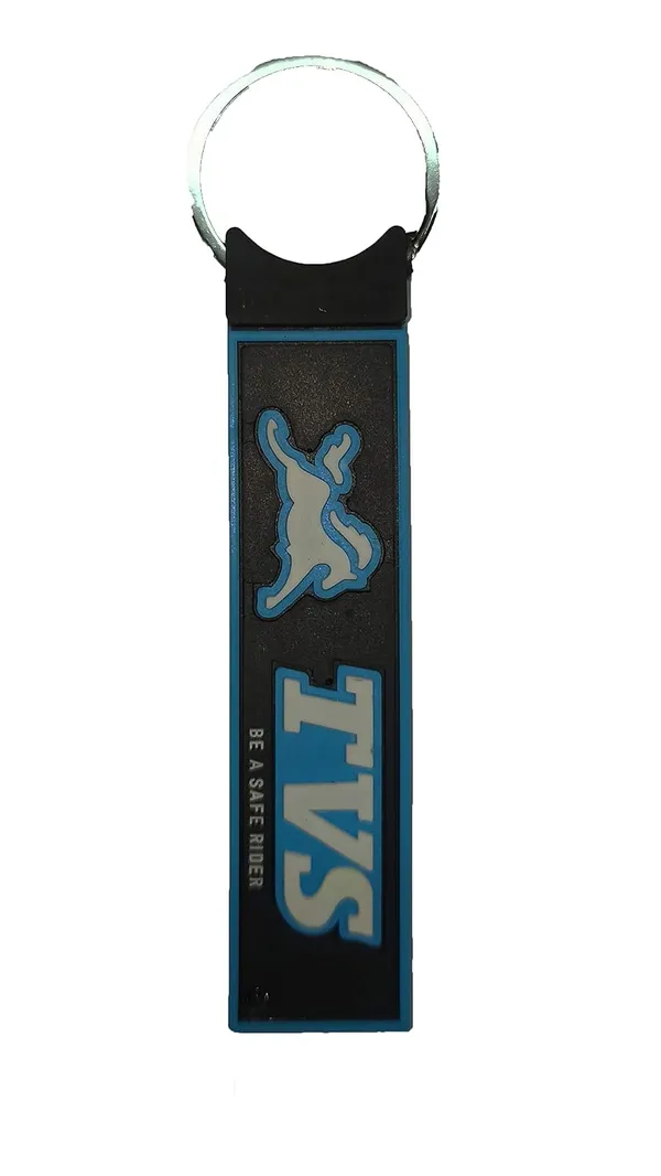 Blue_Rubber_Keychain_For_Home_Decor_Pack_Of_1