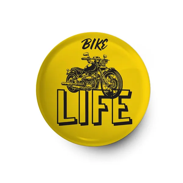 Festilo_Yellow_And_Black_Acrylic_Fridge_Magnet