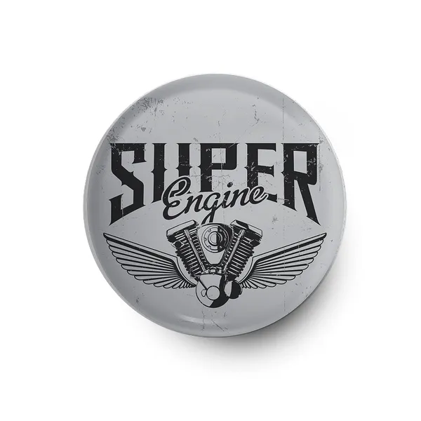 Festilo_White_And_Black_Wood_Pin_Badge