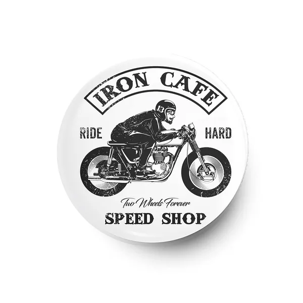 Brown_Stainless_Steel_Pin_Badge_For_Home_Decor