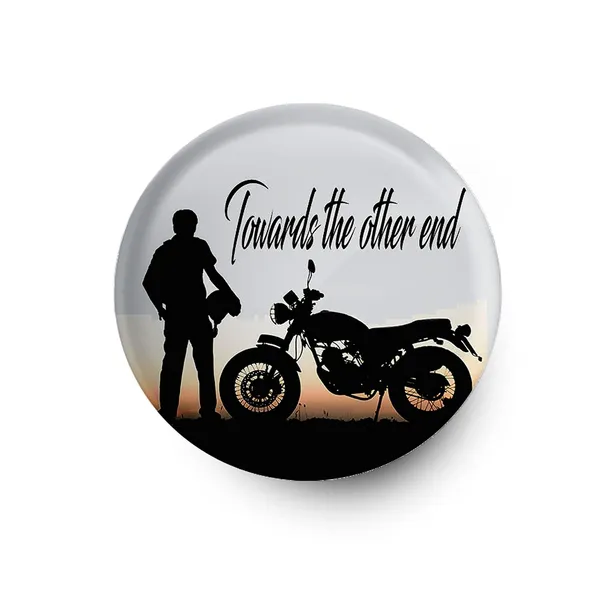 Brown_Metal_Pin_Badge_For_Home_Decor