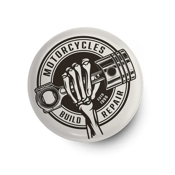 Brown_Metal_Pin_Badge_For_Home_Decor