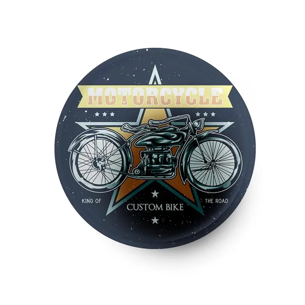 Brown_Metal_Pin_Badge_For_Home_Decor