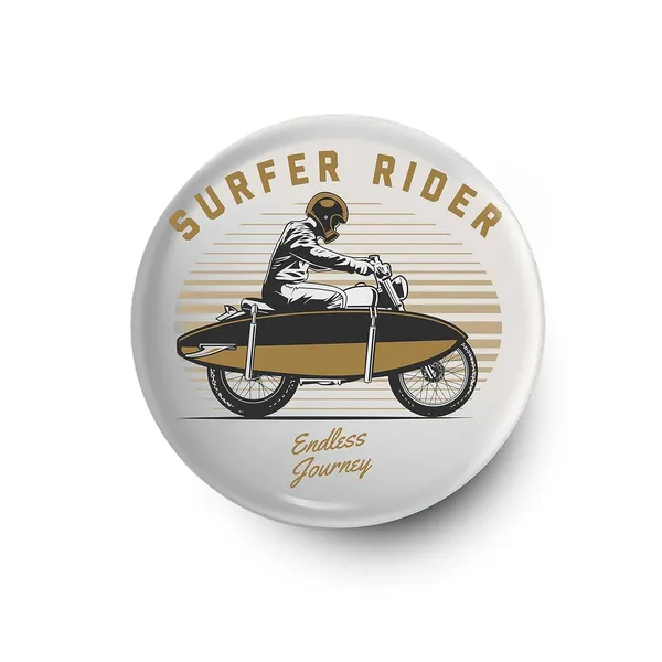 Brown_Metal_Pin_Badge_For_Home_Decor