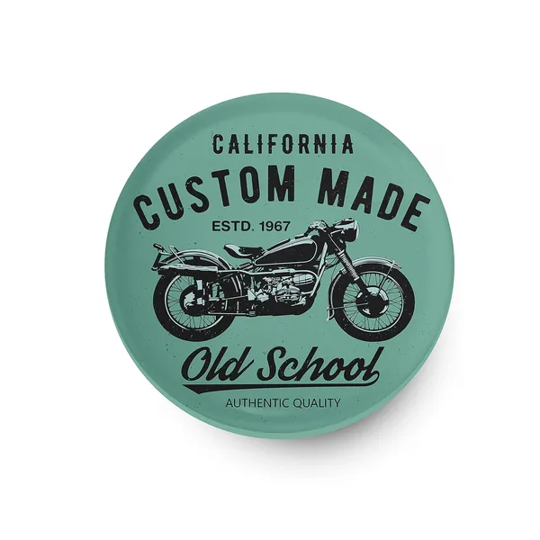 Brown_Metal_Pin_Badge_For_Home_Decor
