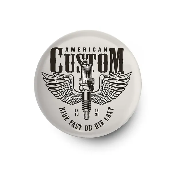 Brown_Metal_Pin_Badge_For_Home_Decor
