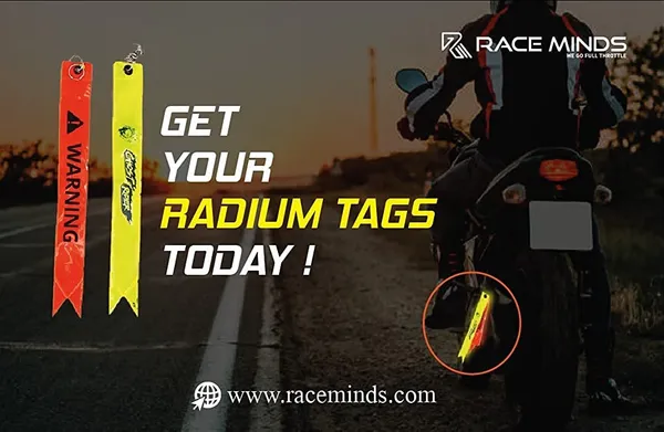 Radiumyellow_Plastic_Bike_Reflector_For_Home_Decor