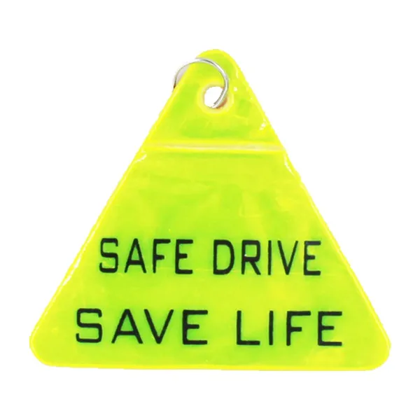 Radiumyellow_Plastic_Bike_Reflector_For_Home_Decor