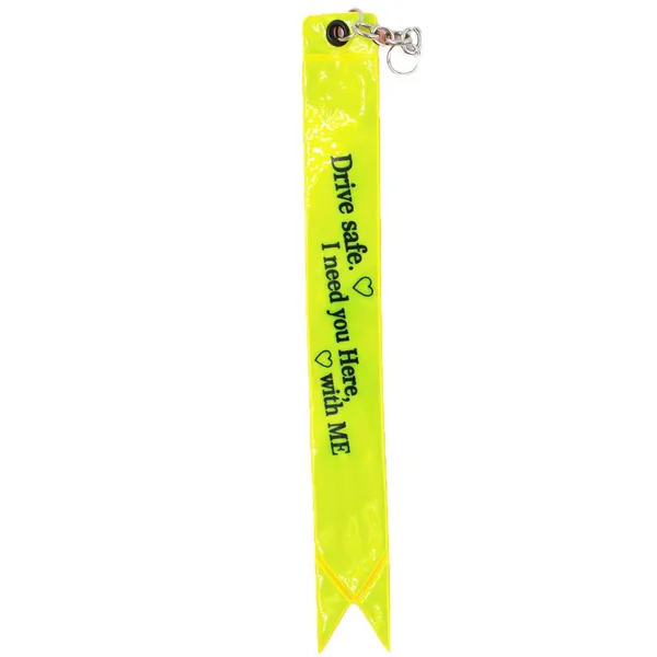 Radiumyellow_Plastic_Bike_Reflector_For_Home_Decor
