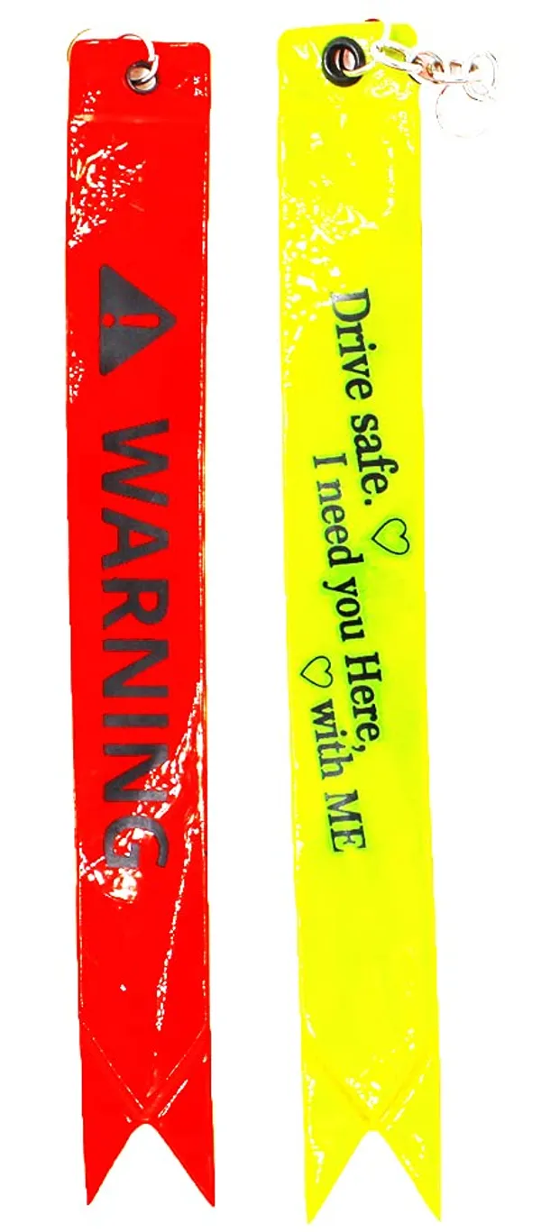 Radiumyellow_Plastic_Bike_Reflector_For_Home_Decor