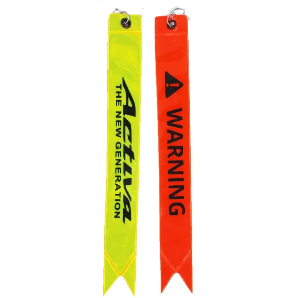 Radiumyellow_Plastic_Bike_Reflector_For_Home_Decor
