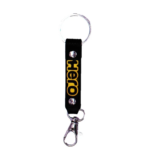Black_Rubber_Keychain_For_Home_Decor_Pack_Of_1